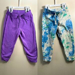 Toddler Sweatpants Bundle Size 3T